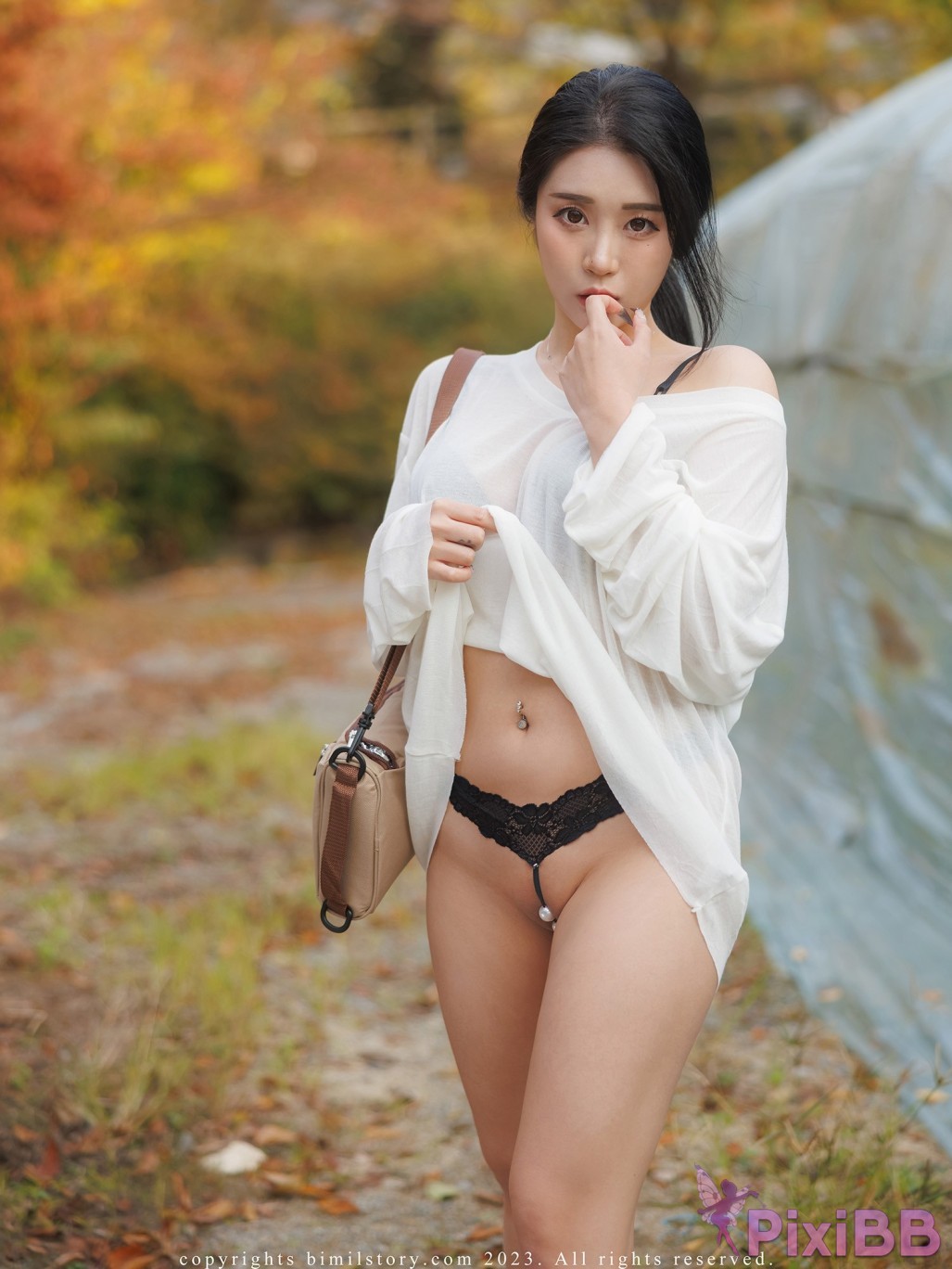 Bimilstory Bomi Vol.36 Outdoor Exposure Purpose of Hiking PixiBB.COM 021