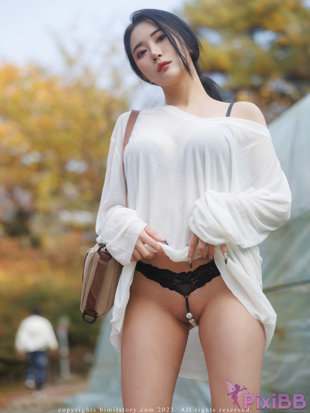 Bimilstory Bomi Vol.36 Outdoor Exposure Purpose of Hiking PixiBB.COM 022