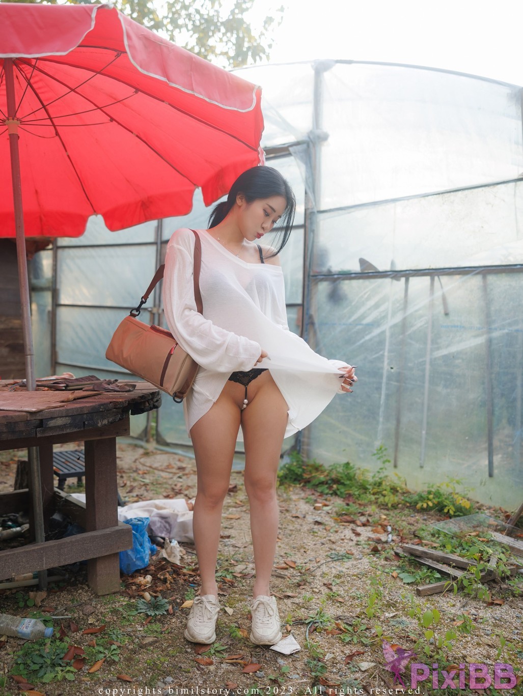 Bimilstory Bomi Vol.36 Outdoor Exposure Purpose of Hiking PixiBB.COM 035