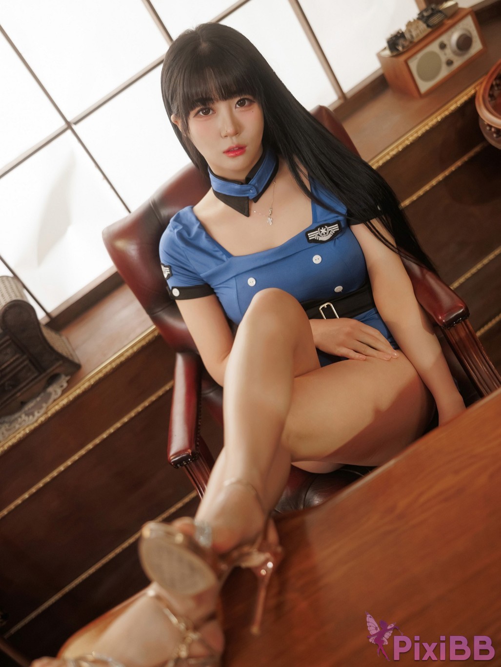 Bimilstory Bomi Vol.46 After the Flight PixiBB.COM 047