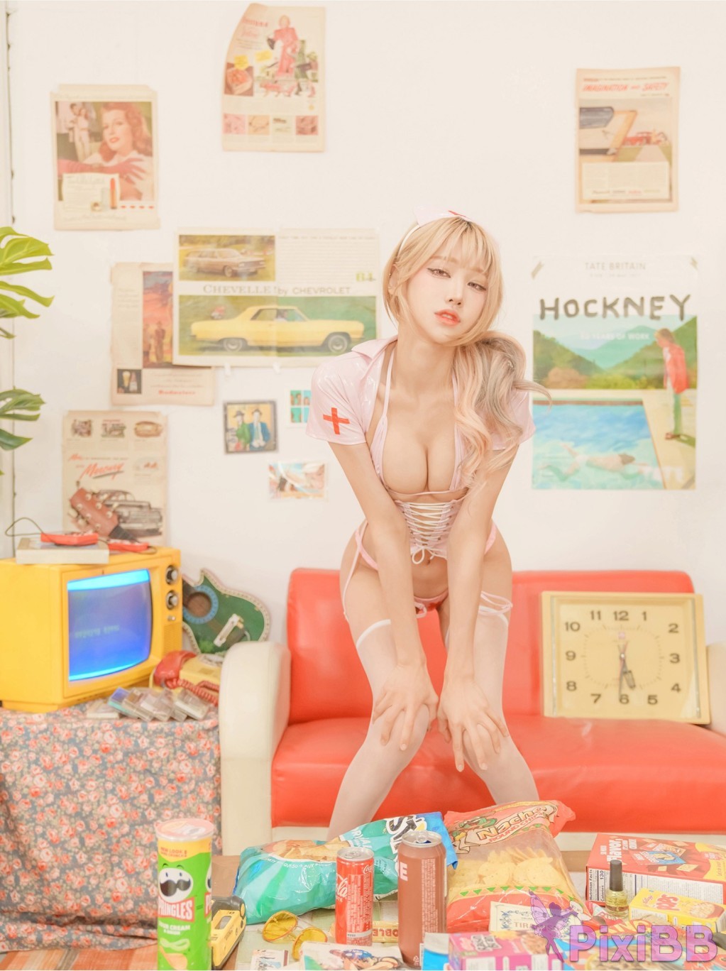 Bimilstory Taeri Vol.06 Pin up Girl PixiBB.COM 008