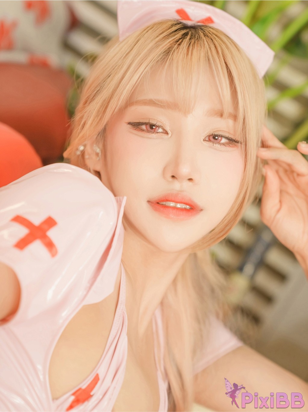 Bimilstory Taeri Vol.06 Pin up Girl PixiBB.COM 143