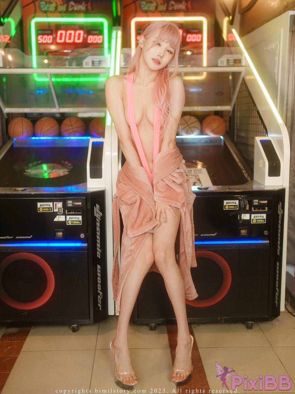 Bimilstory Taeri Vol.09 Control Me Pink Star PixiBB.COM 032