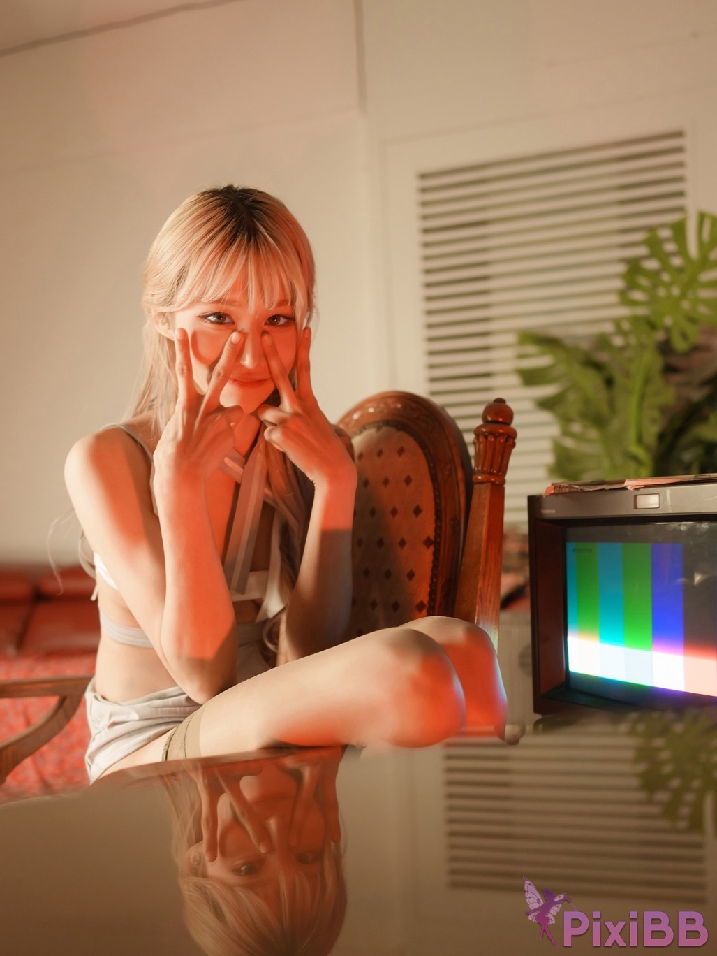 Bimilstory Taeri Vol.15 Stocking Compilation PixiBB.COM 041