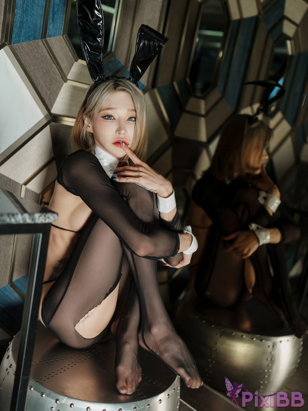 Bimilstory Taeri Vol.15 Stocking Compilation PixiBB.COM 102