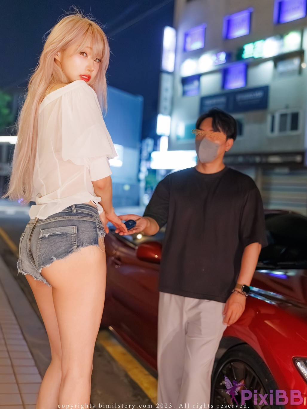 Bimilstory Taeri Vol.16 The Woman Designated Driver PixiBB.COM 006