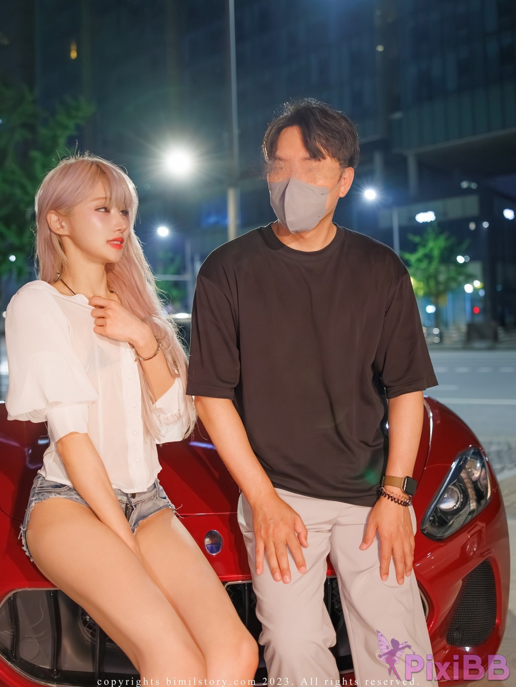 Bimilstory Taeri Vol.16 The Woman Designated Driver PixiBB.COM 026