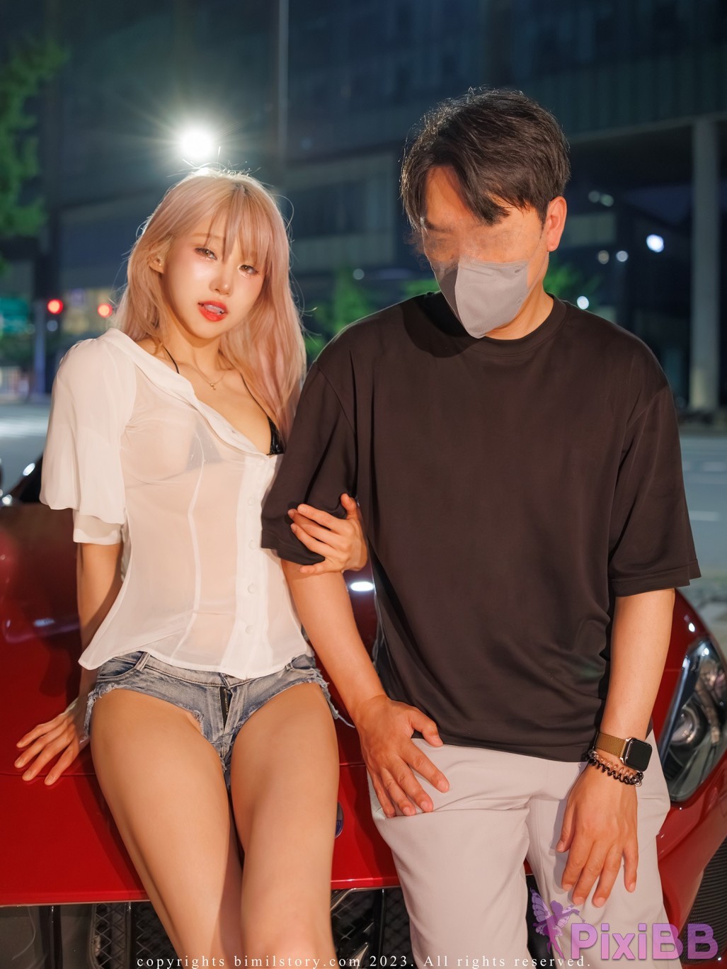 Bimilstory Taeri Vol.16 The Woman Designated Driver PixiBB.COM 027