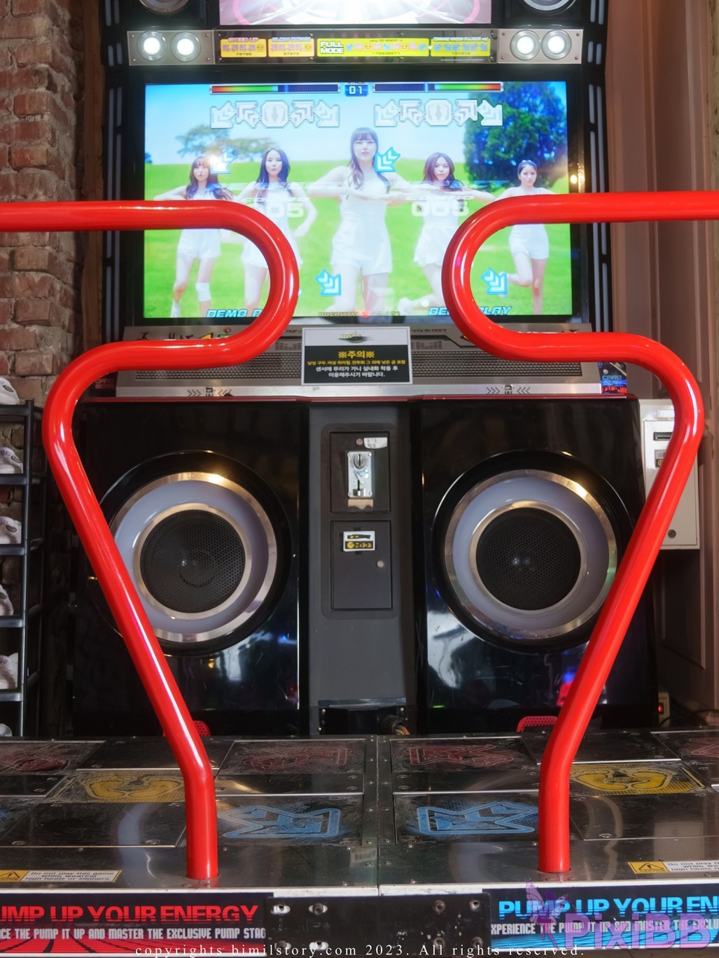 Bimilstory Taeri Vol.18 Control Me Gameroom Star PixiBB.COM 031