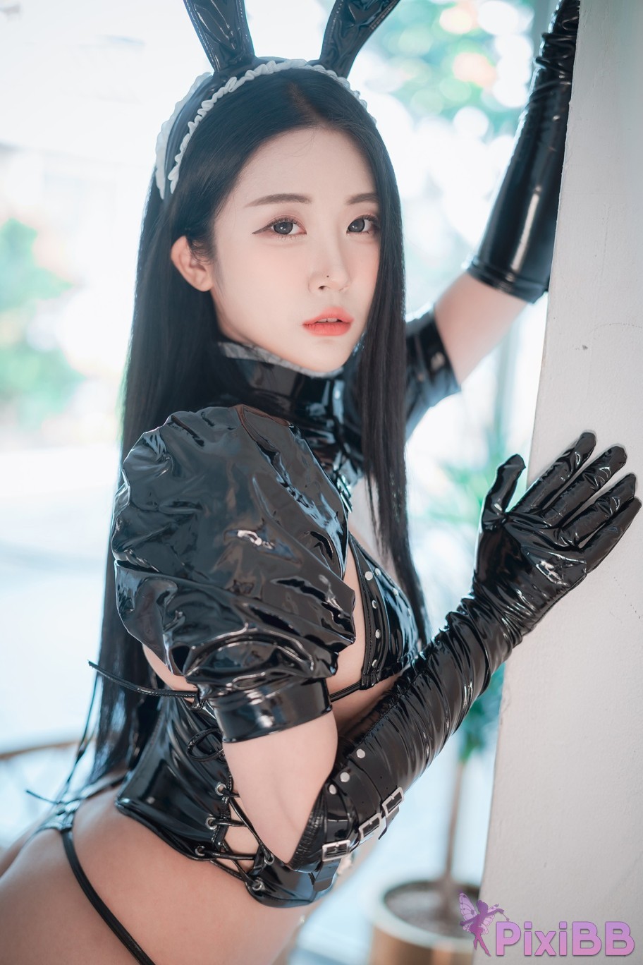 DJAWA Photo Bomi x Taeri Cat and Rabbit PixiBB.COM 073