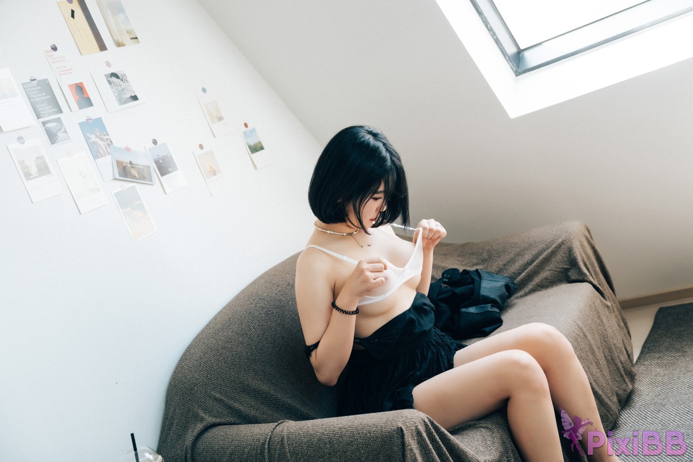 Loozy Zia With Delivery Man PixiBB.COM 098