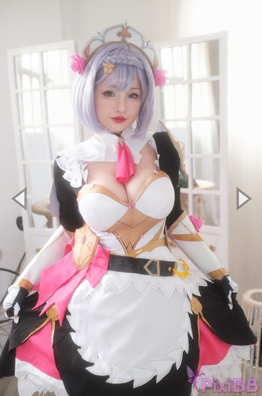Hidori Rose Noelle Genshin Impact PixiBB.COM 010