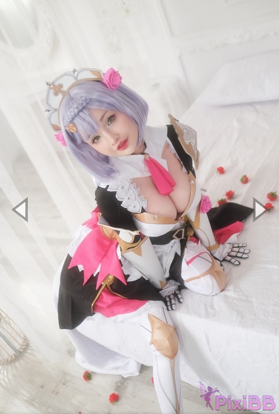 Hidori Rose Noelle Genshin Impact PixiBB.COM 011