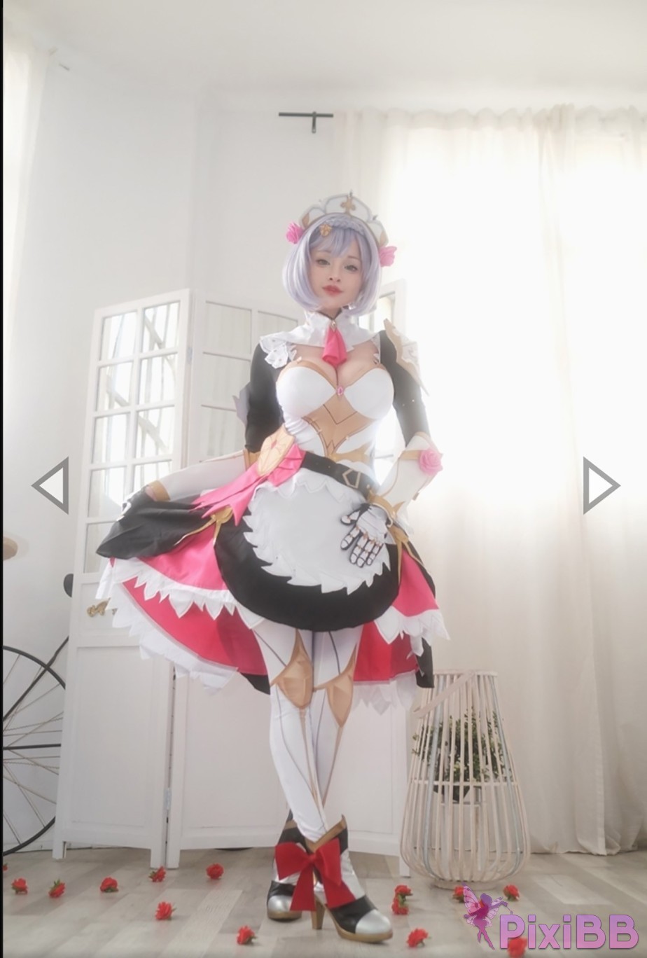 Hidori Rose Noelle Genshin Impact PixiBB.COM 012