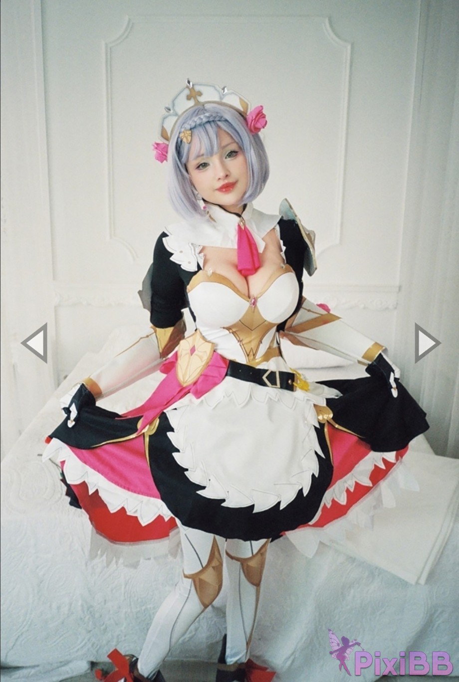 Hidori Rose Noelle Genshin Impact PixiBB.COM 013