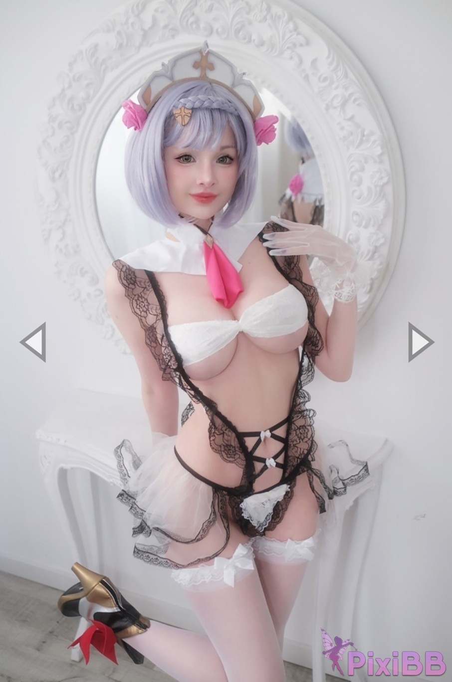 Hidori Rose Noelle Genshin Impact PixiBB.COM 014