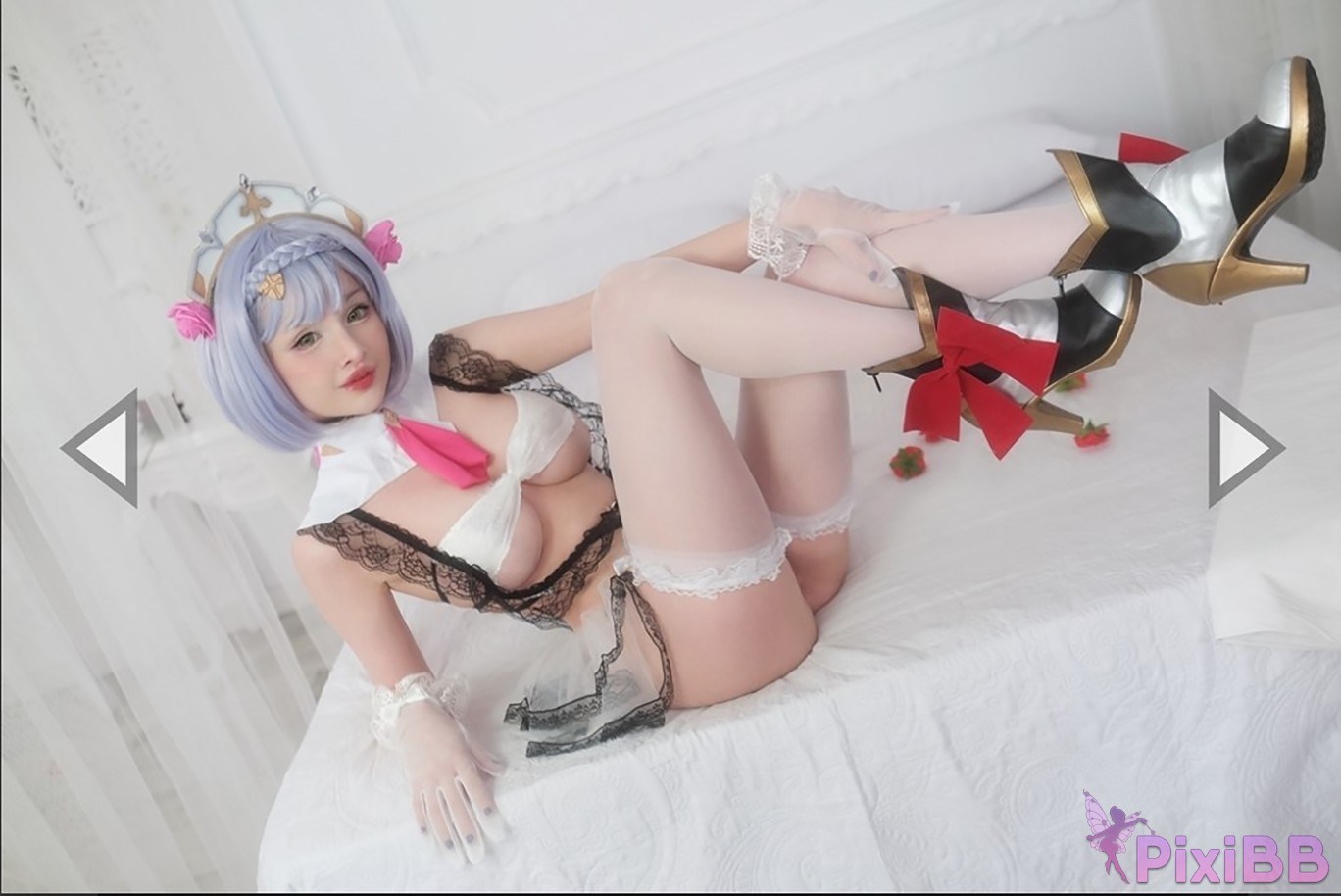 Hidori Rose Noelle Genshin Impact PixiBB.COM 022