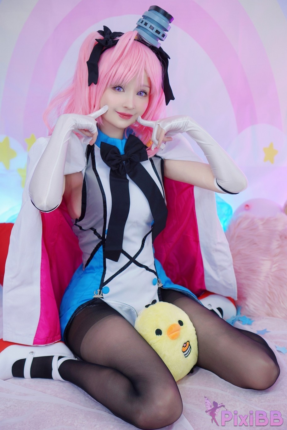 Hidori Rose Saratoga Azur Lane PixiBB.COM 005