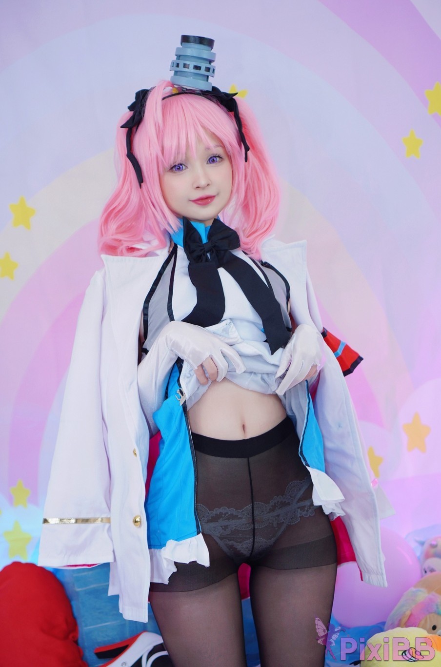 Hidori Rose Saratoga Azur Lane PixiBB.COM 006