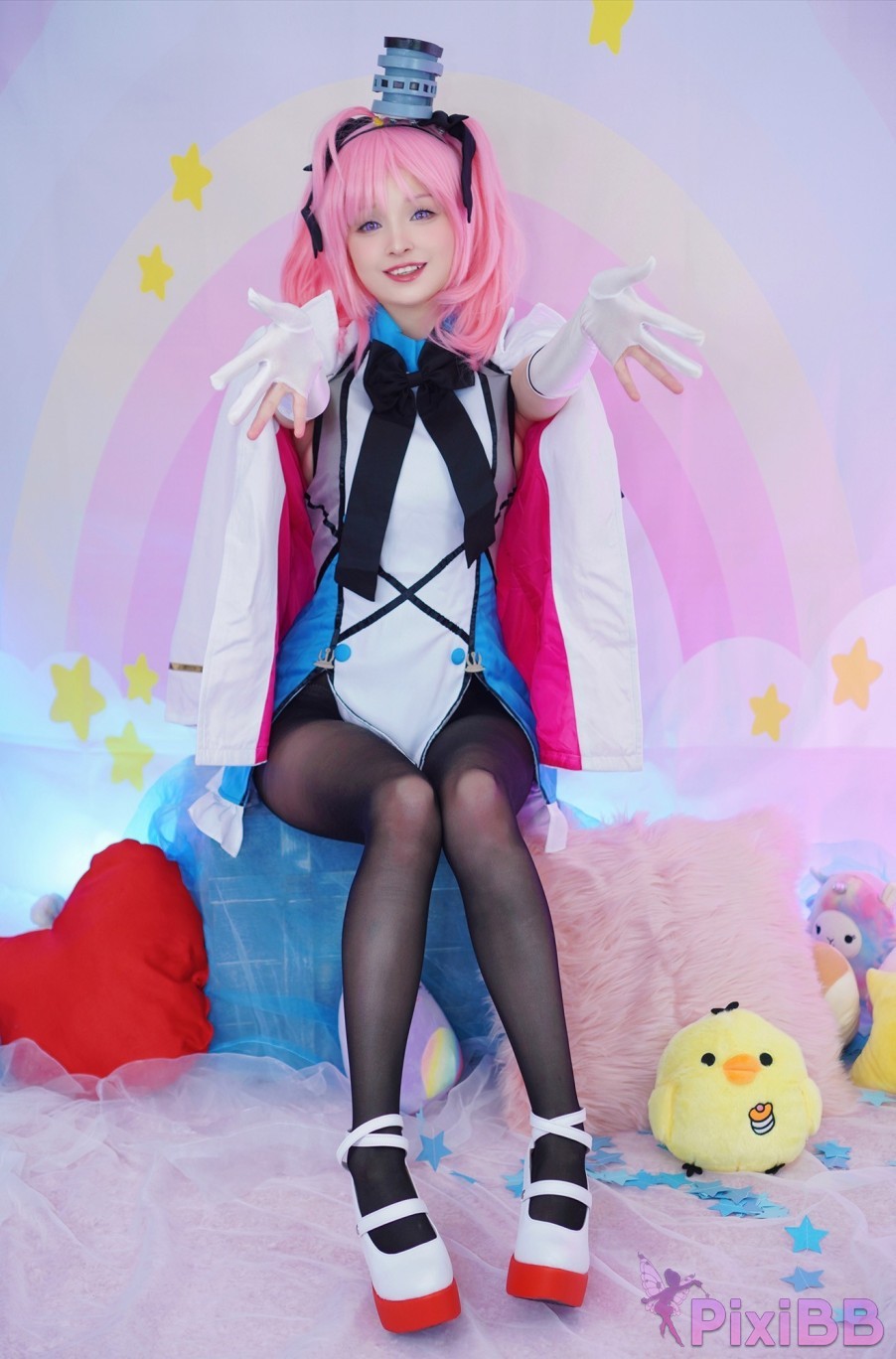 Hidori Rose Saratoga Azur Lane PixiBB.COM 012