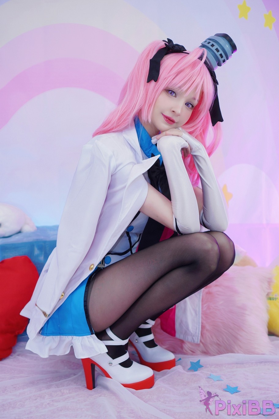 Hidori Rose Saratoga Azur Lane PixiBB.COM 014