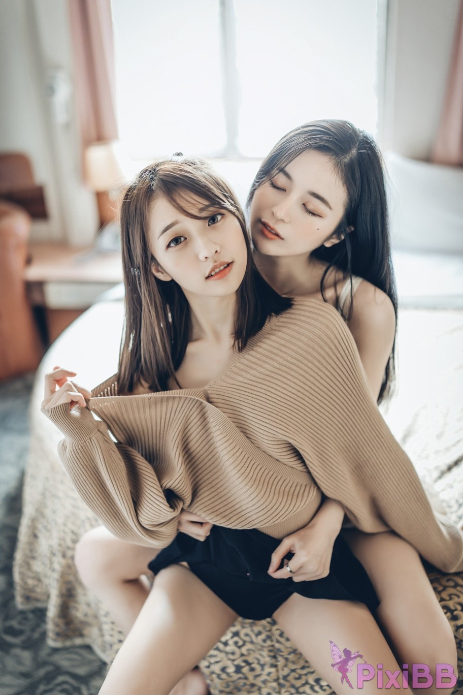 JVID Chen Chen and Yan yan Angel  PixiBB.COM 012