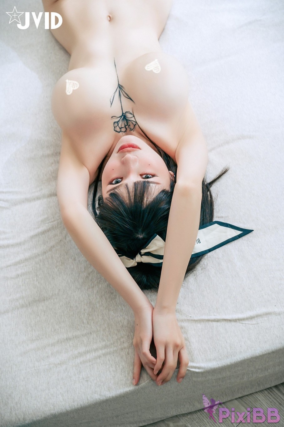 JVID Yan yan Angel and E luo si gong zhu OLJK PixiBB.COM 038