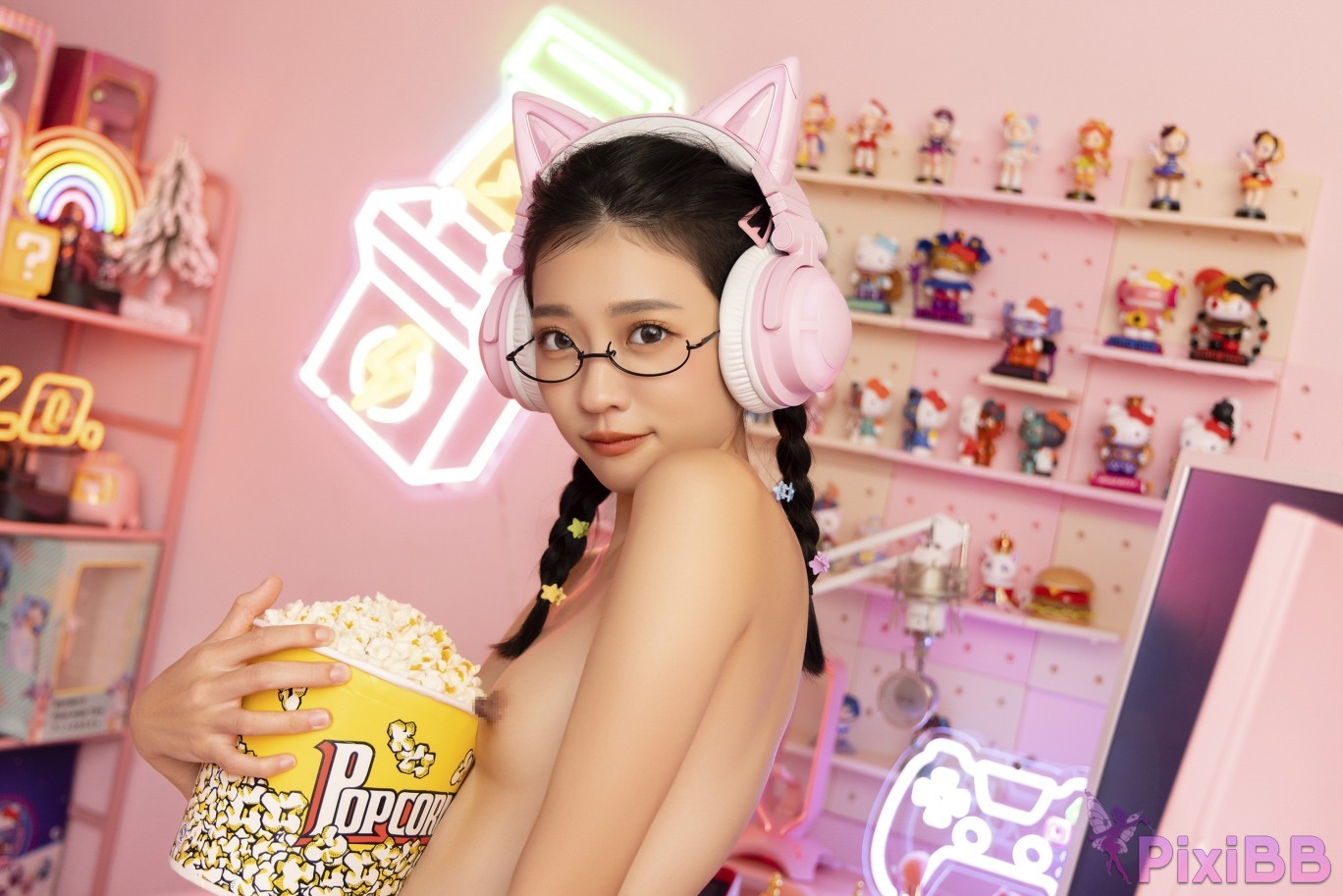 JVID Yan yan Angel E sports girl super cute small breast beautiful girl PixiBB.COM 077