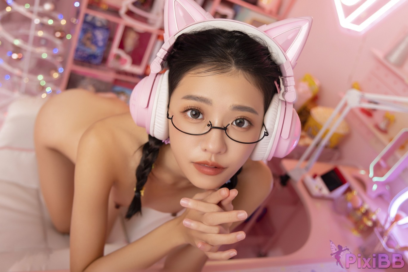 JVID Yan yan Angel E sports girl super cute small breast beautiful girl PixiBB.COM 089