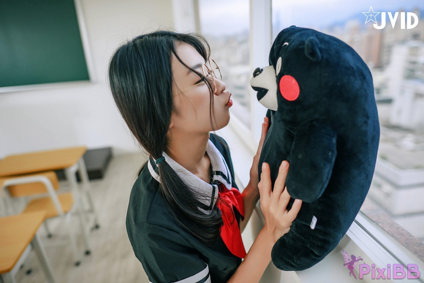 JVID Yan yan Angel High value sweet girl temptation PixiBB.COM 076