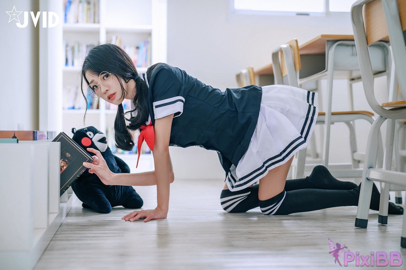 JVID Yan yan Angel High value sweet girl temptation PixiBB.COM 085