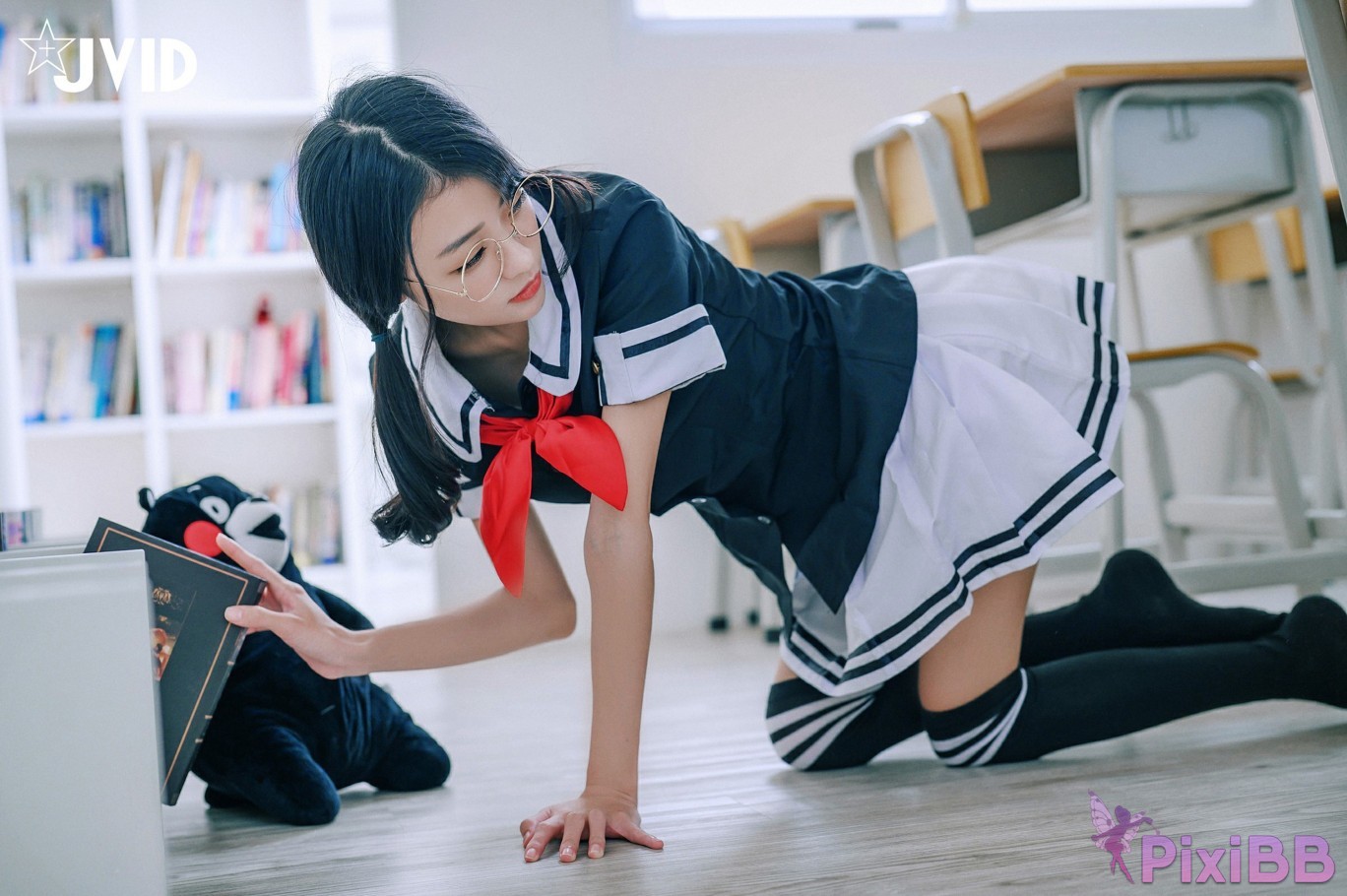 JVID Yan yan Angel High value sweet girl temptation PixiBB.COM 086