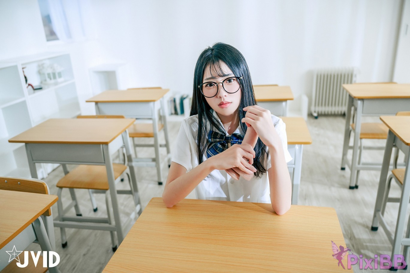 JVID Yan yan Angel and E luo si gong zhu OLJK PixiBB.COM 064