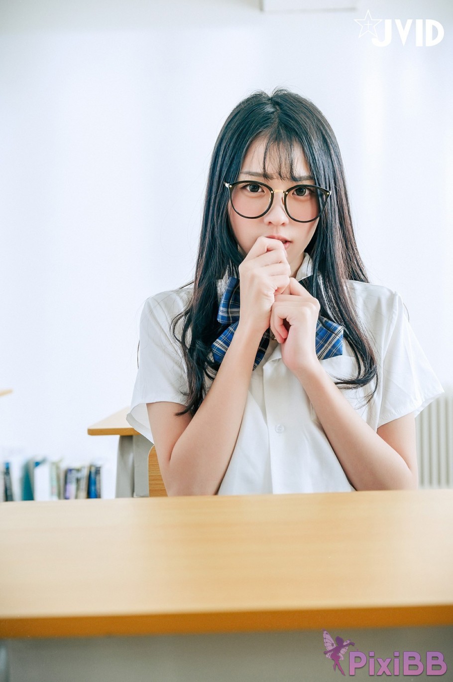 JVID Yan yan Angel and E luo si gong zhu OLJK PixiBB.COM 091