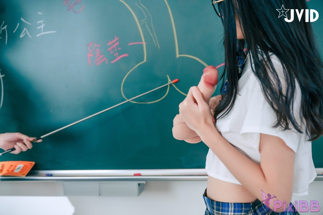 JVID Yan yan Angel and E luo si gong zhu OLJK PixiBB.COM 107