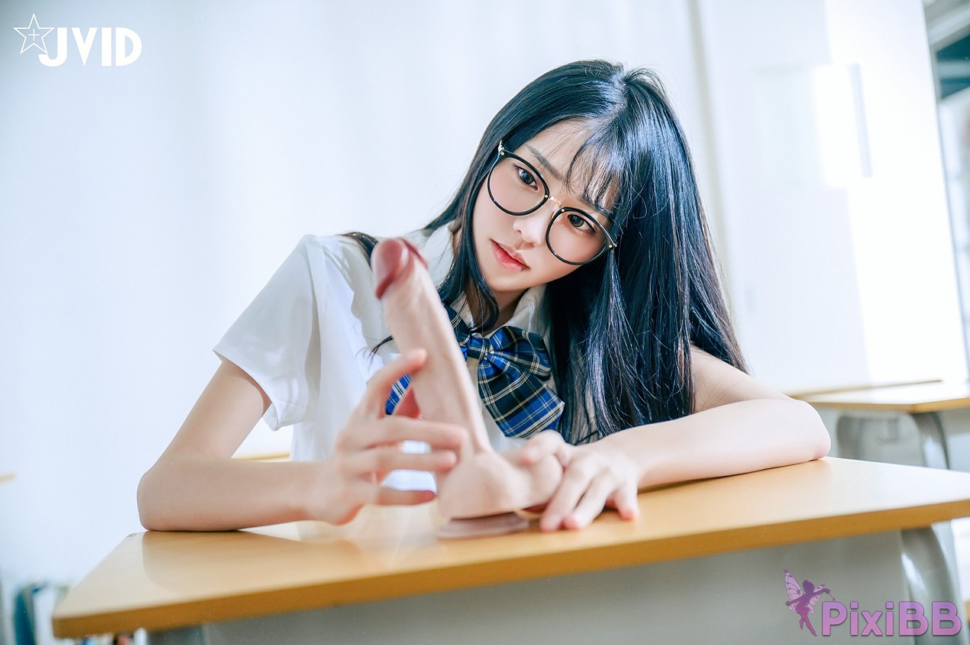 JVID Yan yan Angel and E luo si gong zhu OLJK PixiBB.COM 108