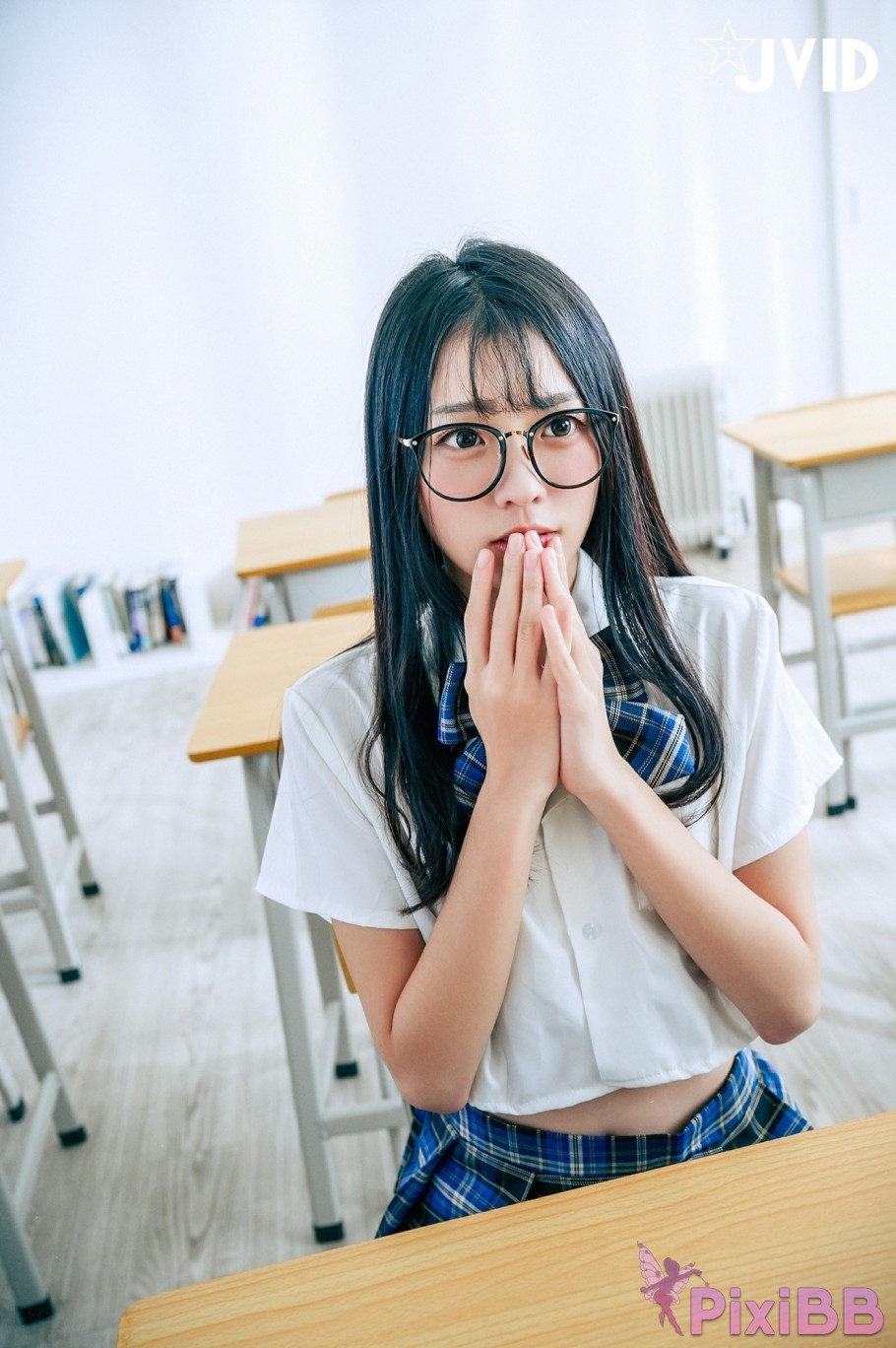 JVID Yan yan Angel and E luo si gong zhu OLJK PixiBB.COM 125