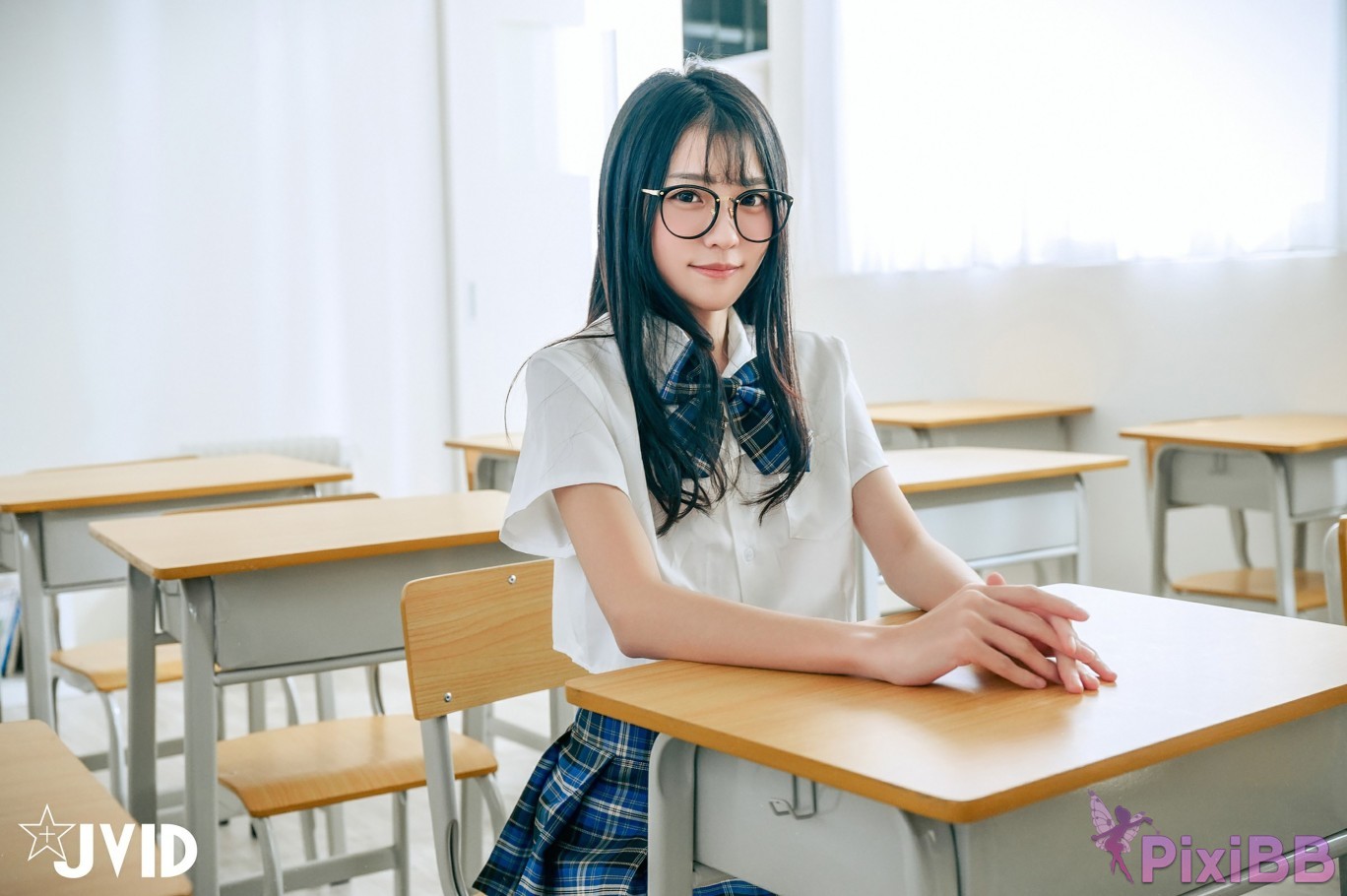 JVID Yan yan Angel and E luo si gong zhu OLJK PixiBB.COM 176