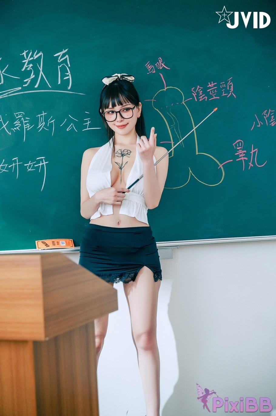 JVID Yan yan Angel and E luo si gong zhu OLJK PixiBB.COM 196