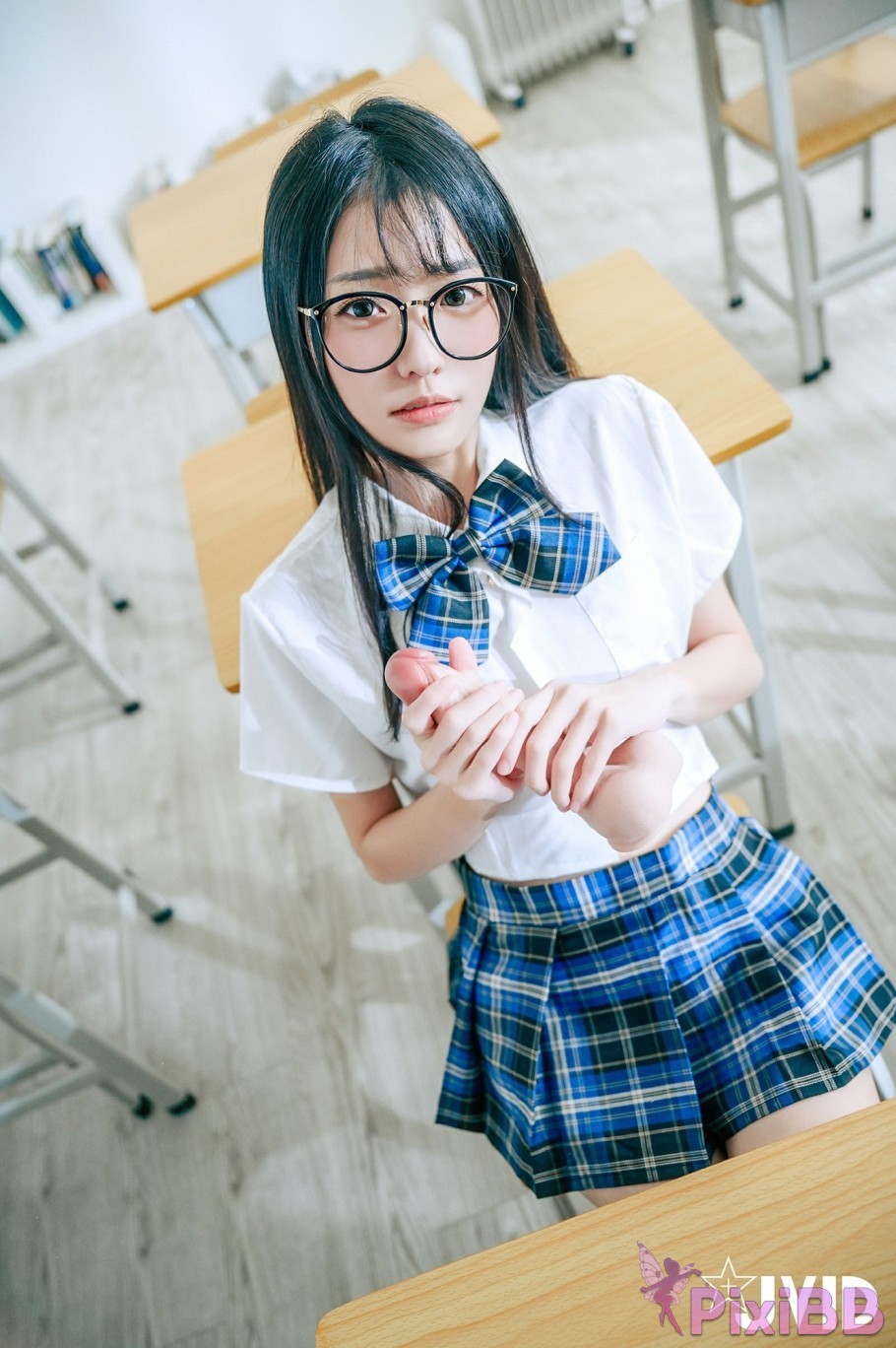 JVID Yan yan Angel and E luo si gong zhu OLJK PixiBB.COM 203