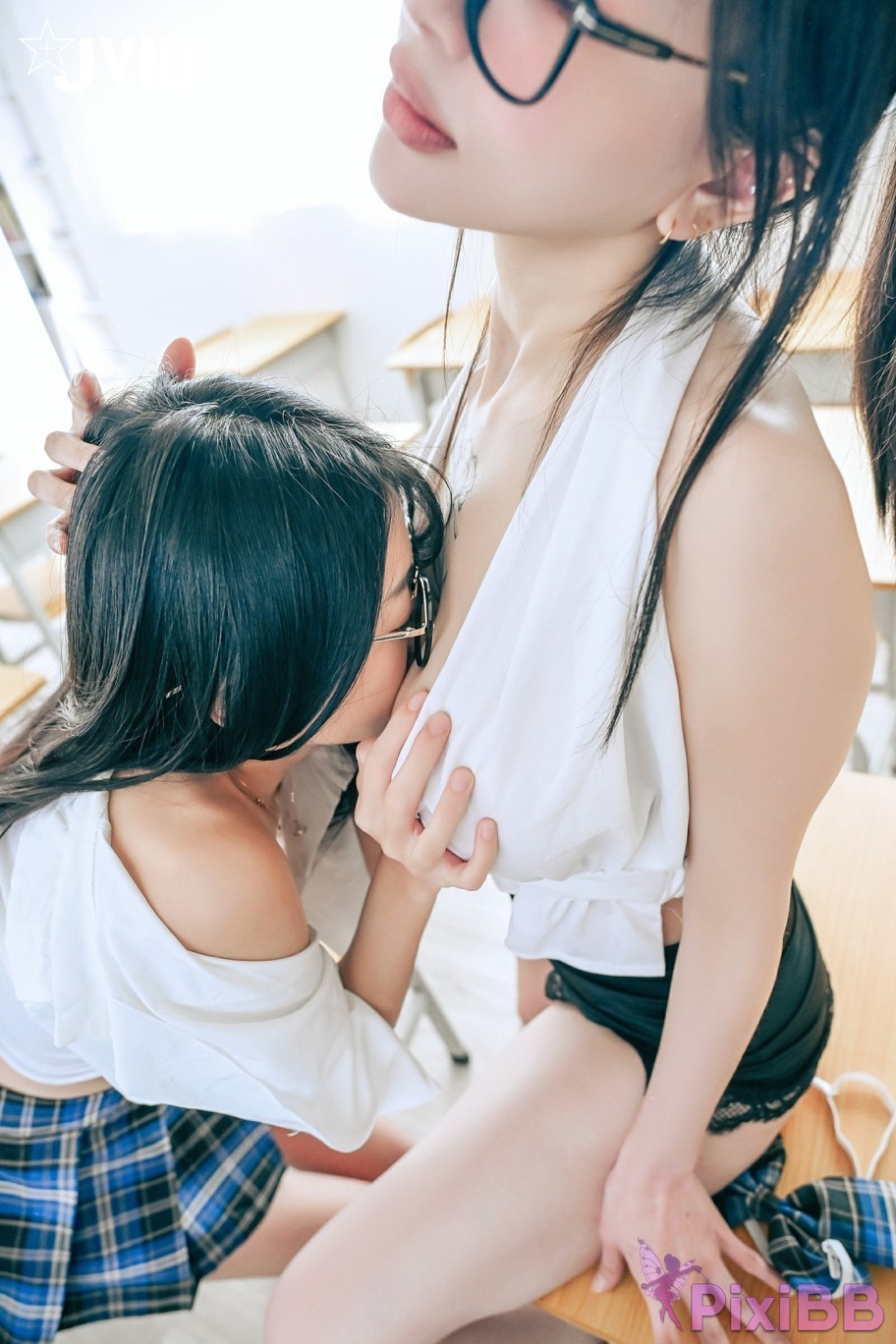 JVID Yan yan Angel and E luo si gong zhu OLJK PixiBB.COM 213