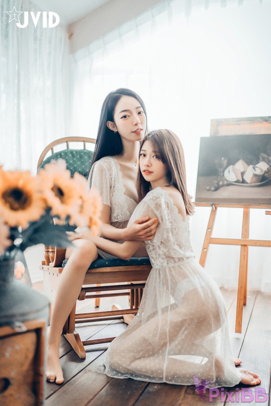 JVID Yan yan Angel and PiaoPiao  Chen Chen PixiBB.COM 006
