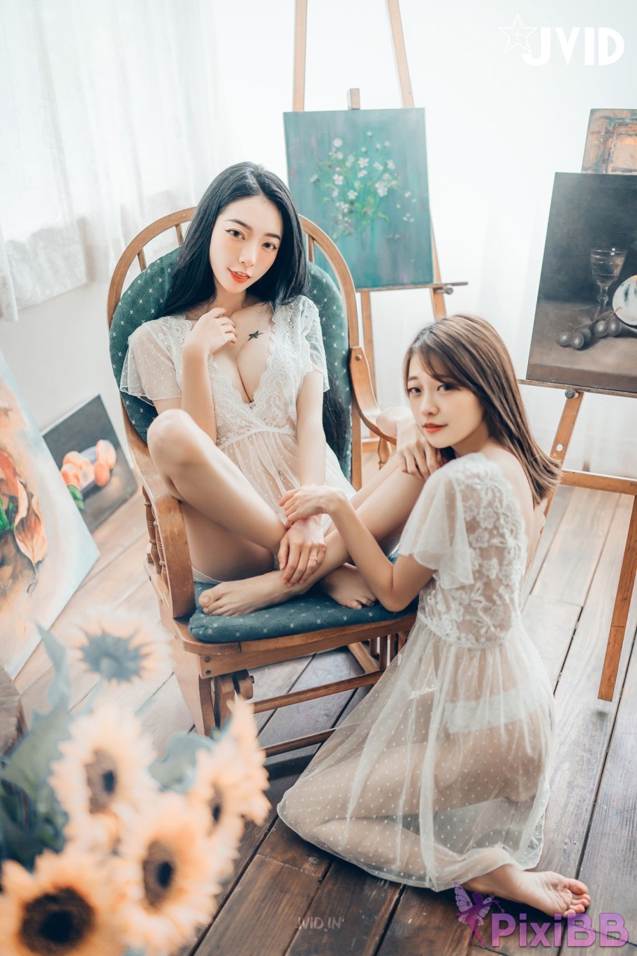 JVID Yan yan Angel and PiaoPiao  Chen Chen PixiBB.COM 008