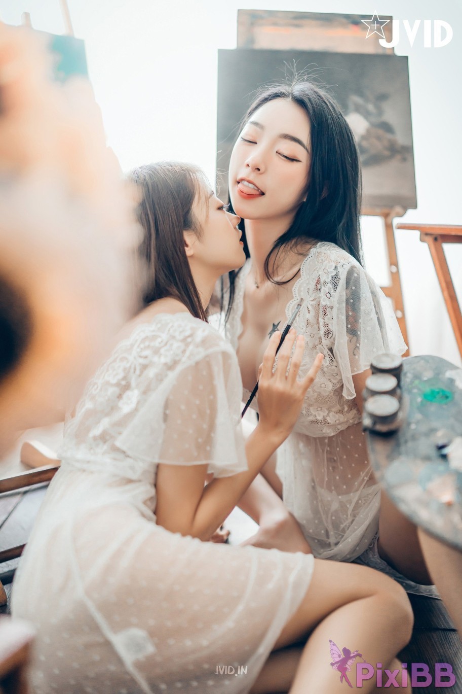 JVID Yan yan Angel and PiaoPiao Chen Chen PixiBB.COM 011