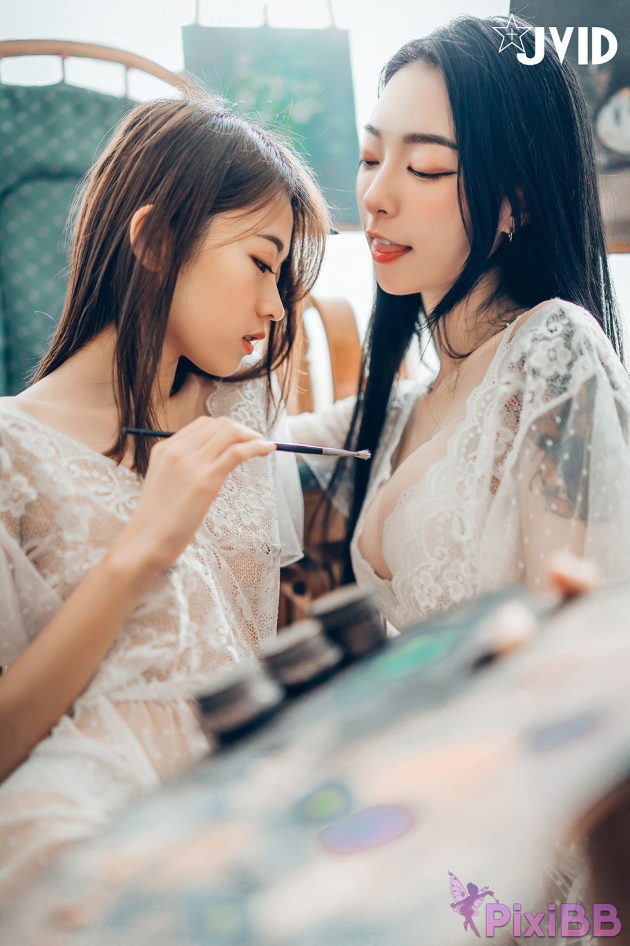 JVID Yan yan Angel and PiaoPiao Chen Chen PixiBB.COM 013