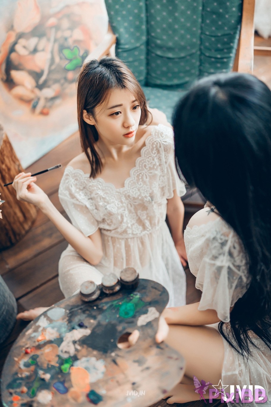 JVID Yan yan Angel and PiaoPiao Chen Chen PixiBB.COM 014