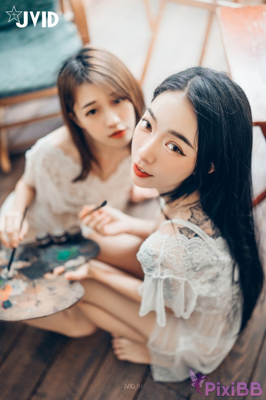 JVID Yan yan Angel and PiaoPiao Chen Chen PixiBB.COM 015