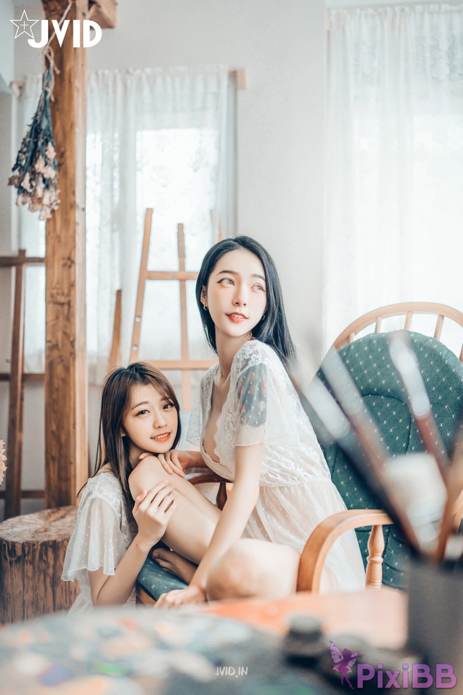 JVID Yan yan Angel and PiaoPiao Chen Chen PixiBB.COM 016