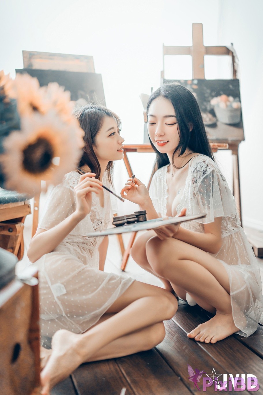 JVID Yan yan Angel and PiaoPiao Chen Chen PixiBB.COM 019