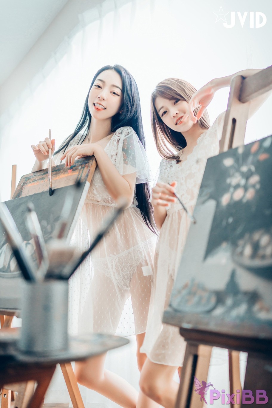 JVID Yan yan Angel and PiaoPiao Chen Chen PixiBB.COM 020